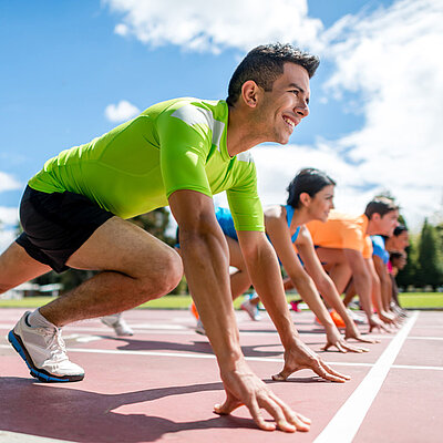 Im Team zum Sportabzeichen