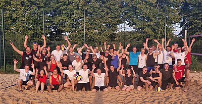 Rückblick Beachvolleyball -Turnier