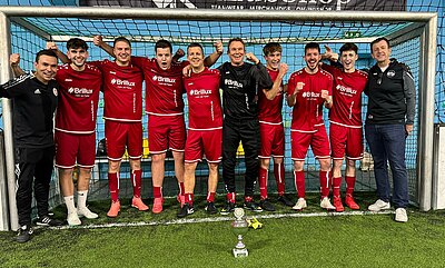 Team Brillux gewinnt Sponsorenturnier!