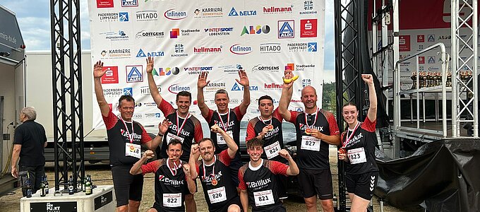 Team Brillux ist am Start