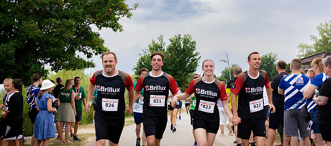 Zieleinlauf
